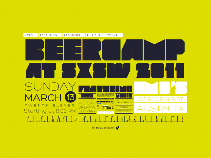 Screenshot: Beercamp