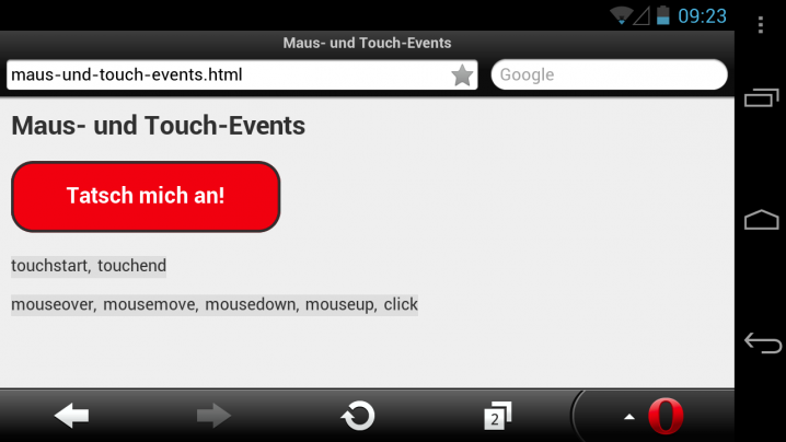 Screenshot Beispiel 2