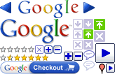 CSS-Sprite von Google