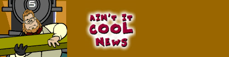 Der Header von aintitcool.com