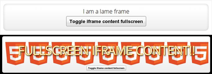 Derselbe iframe mit unterschiedlichen Stilen