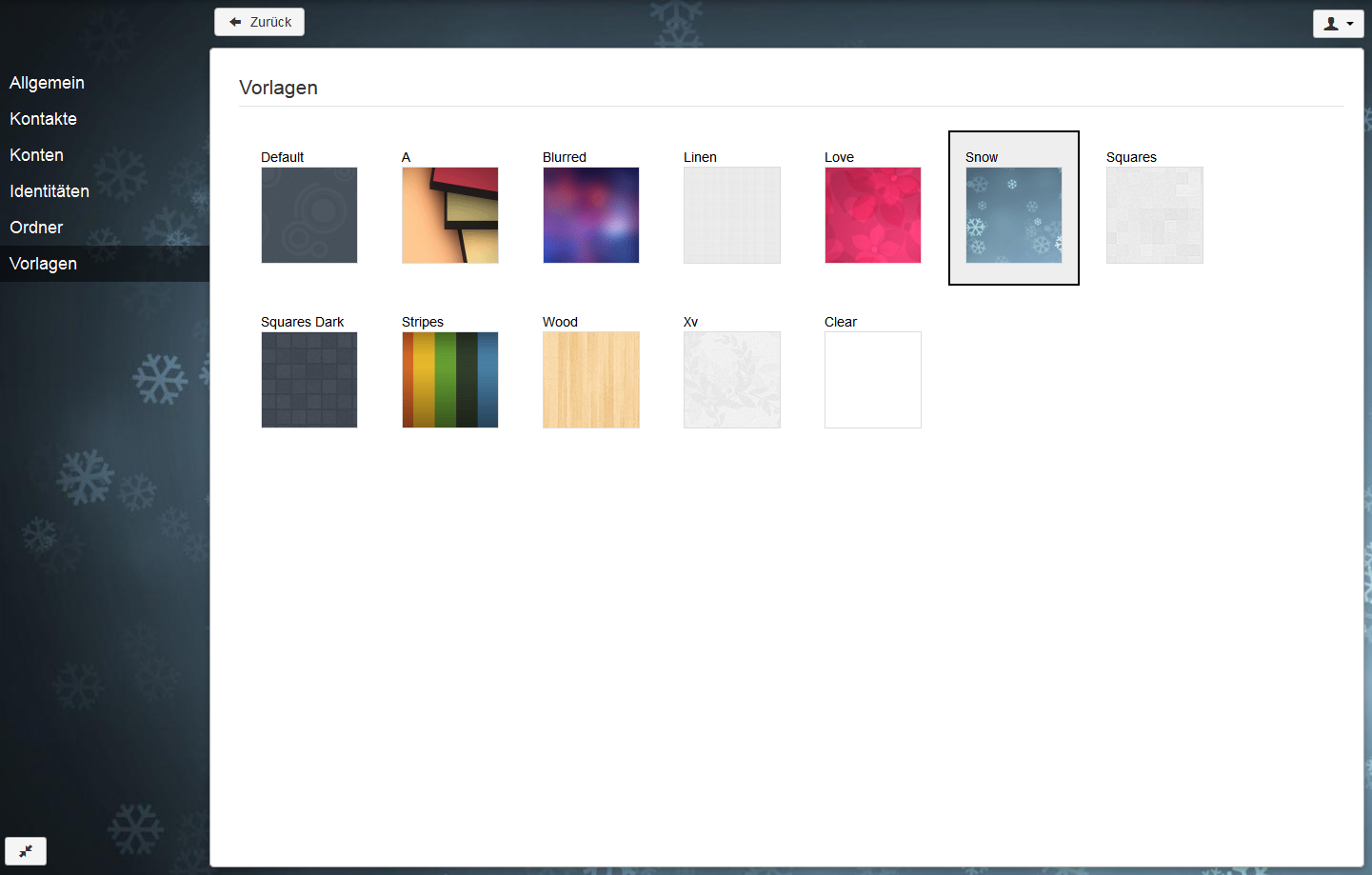 rainloop Webmail Themes rainloop Webmail Themes