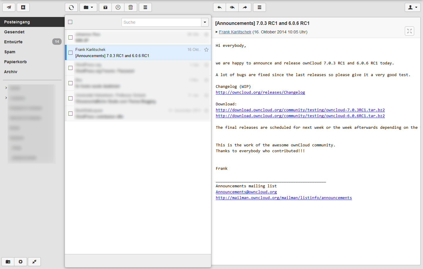 rainloop Webmail rainloop Webmail